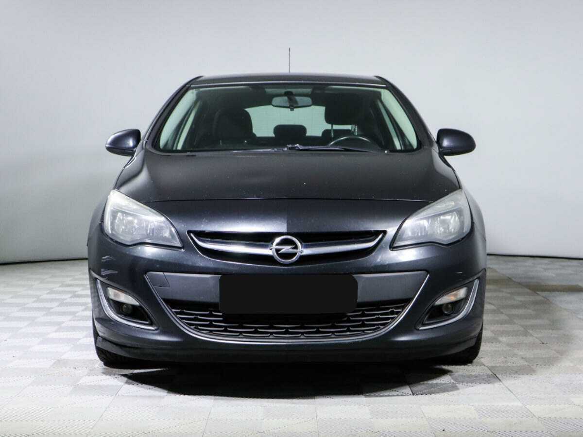 Купить Opel Astra с пробегом. Фото: #1
