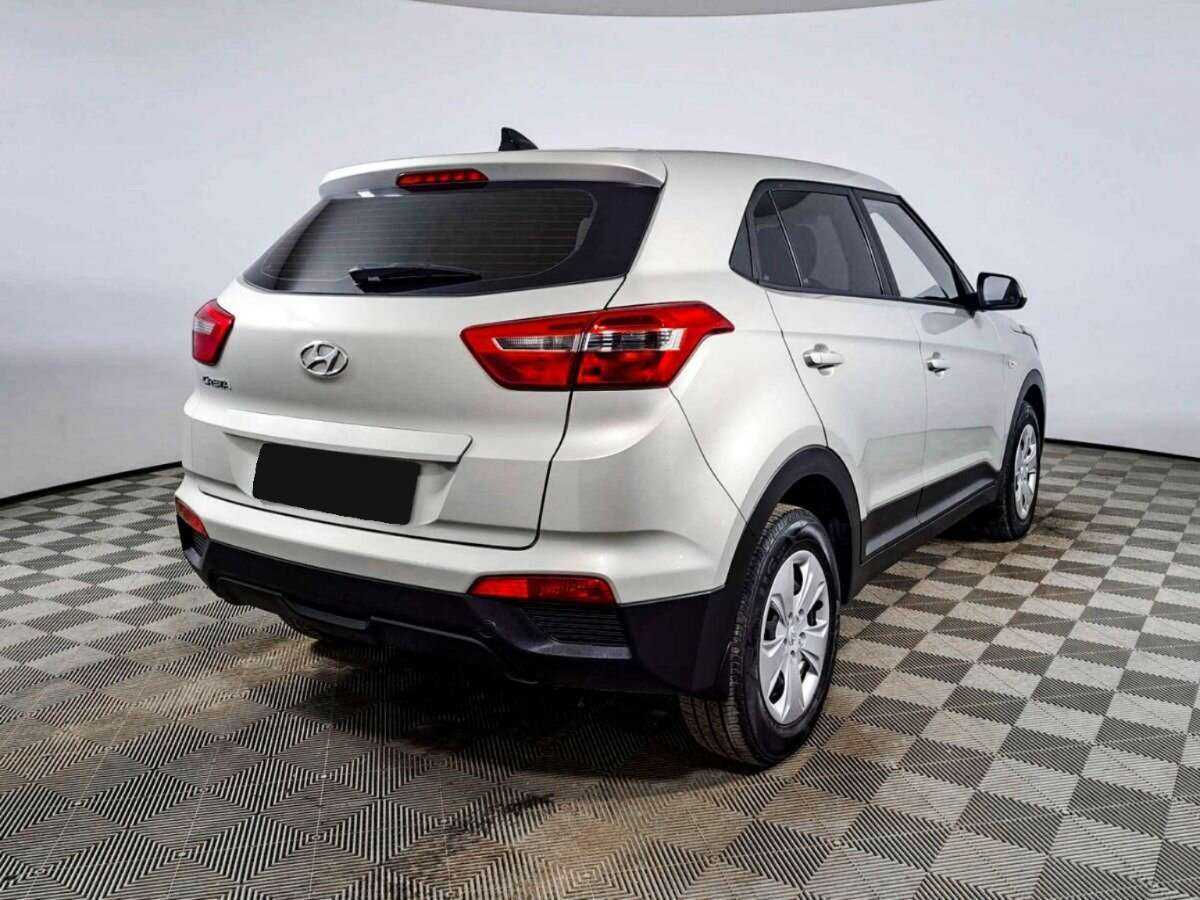 Купить Hyundai Creta с пробегом. Фото: #3