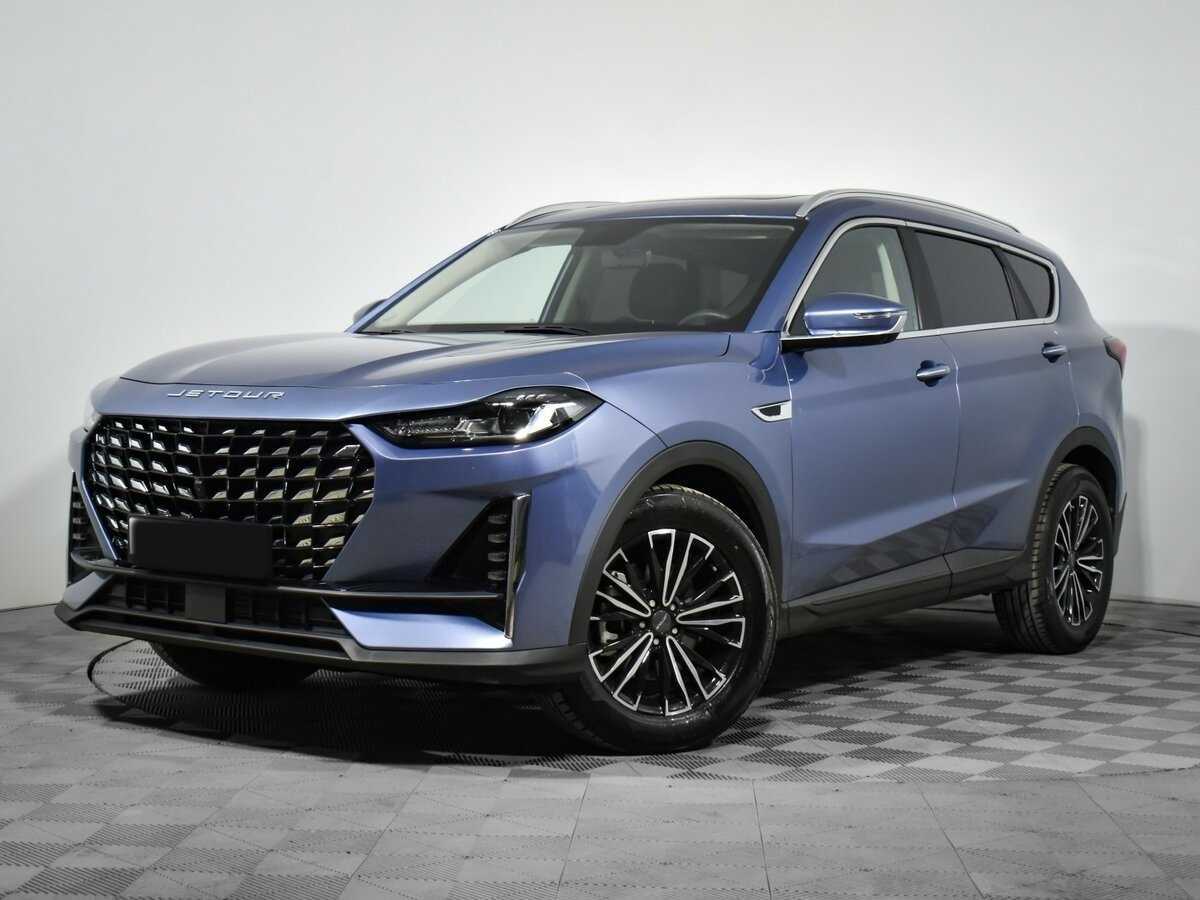 Купить Jetour X70 PLUS с пробегом. Посмотреть фото