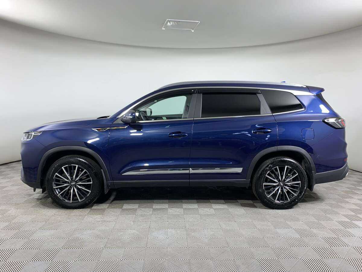 Купить Chery Tiggo 8 Pro Max с пробегом. Фото: #7