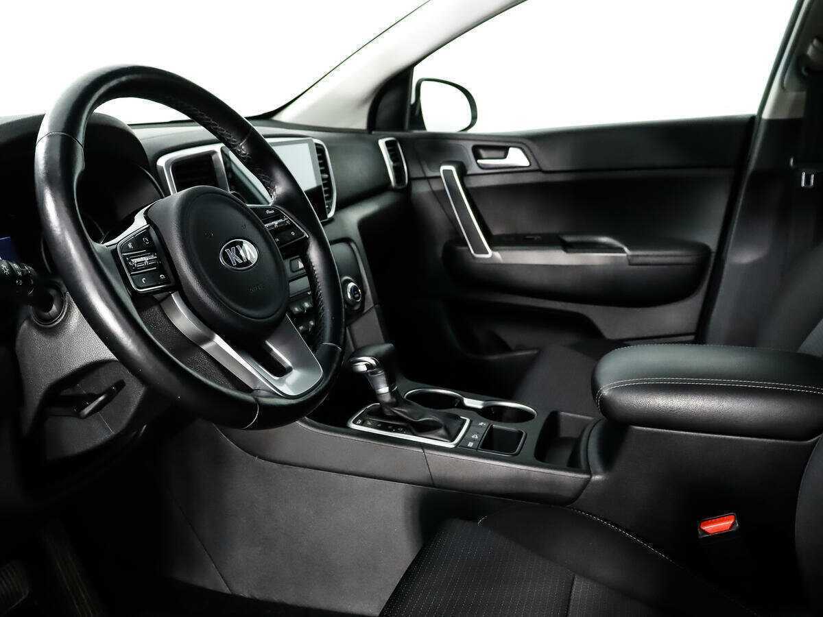 Купить Kia Sportage с пробегом. Фото: #8