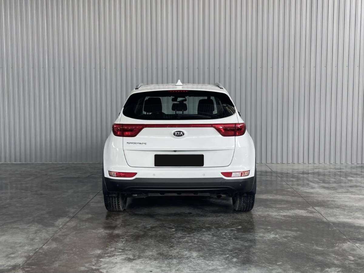 Купить Kia Sportage с пробегом. Фото: #5