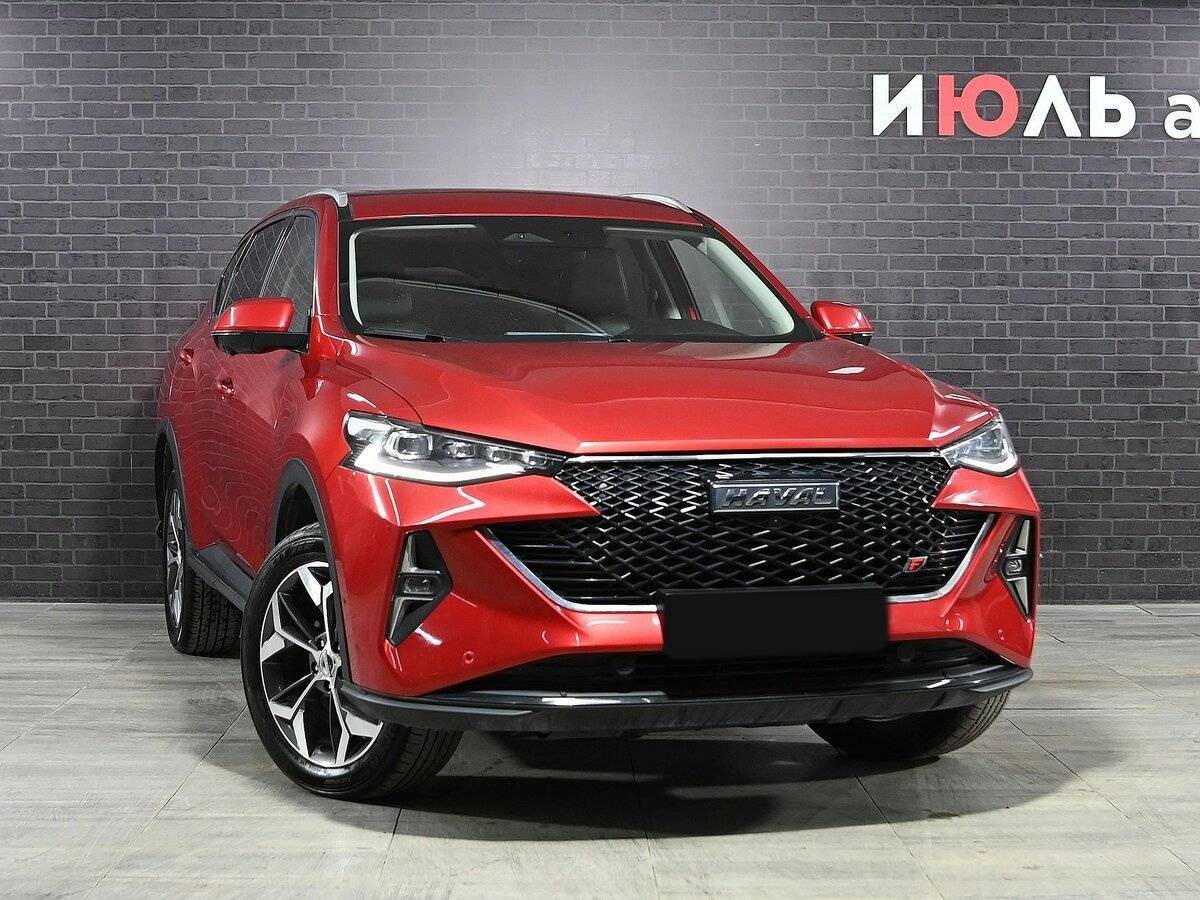 Купить Haval F7 с пробегом. Фото: #2