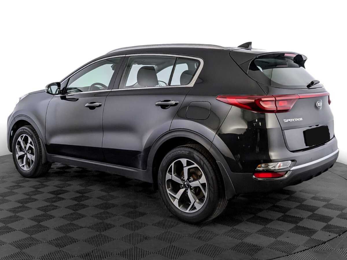 Купить Kia Sportage с пробегом. Фото: #6