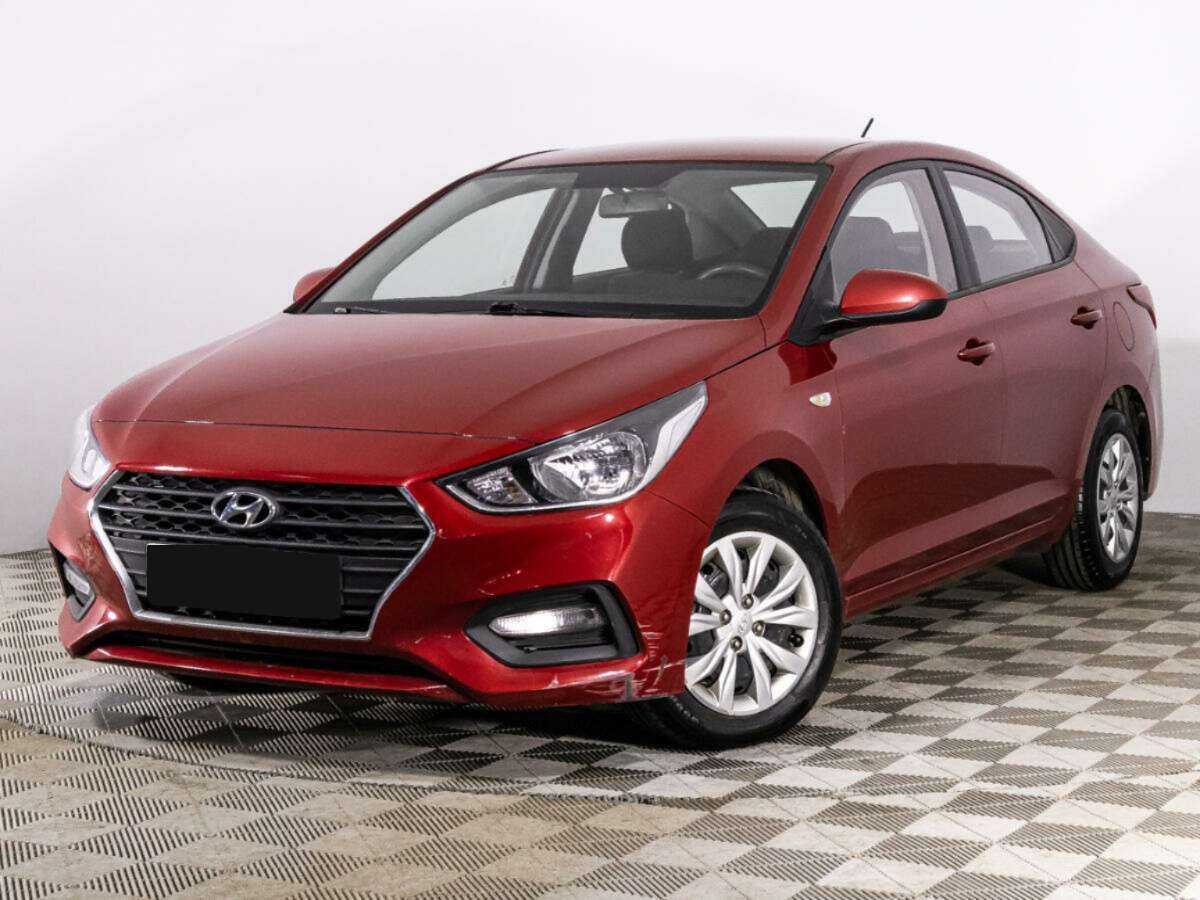 Купить Hyundai Solaris с пробегом. Посмотреть фото