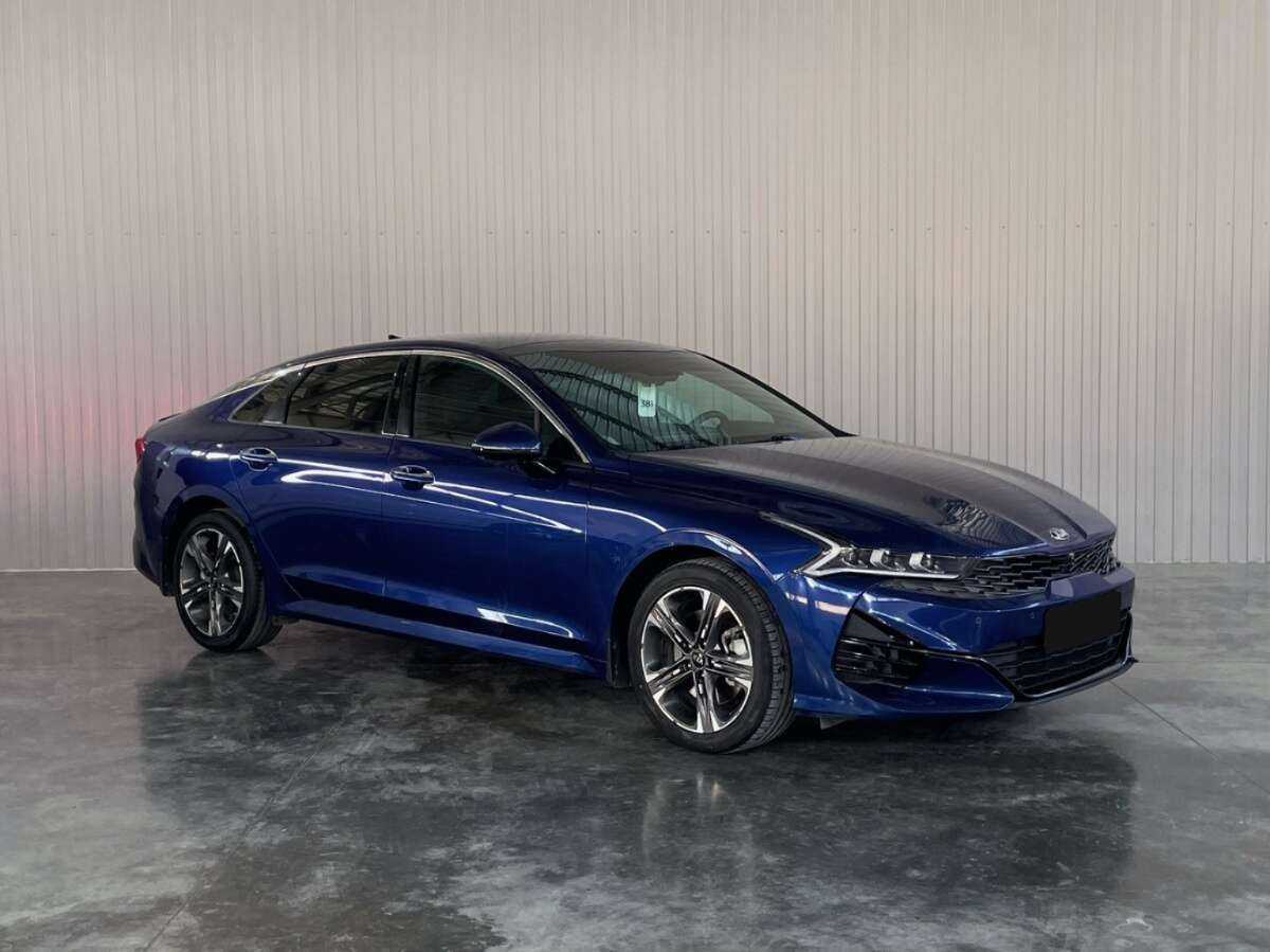 Купить Kia K5 с пробегом. Фото: #2