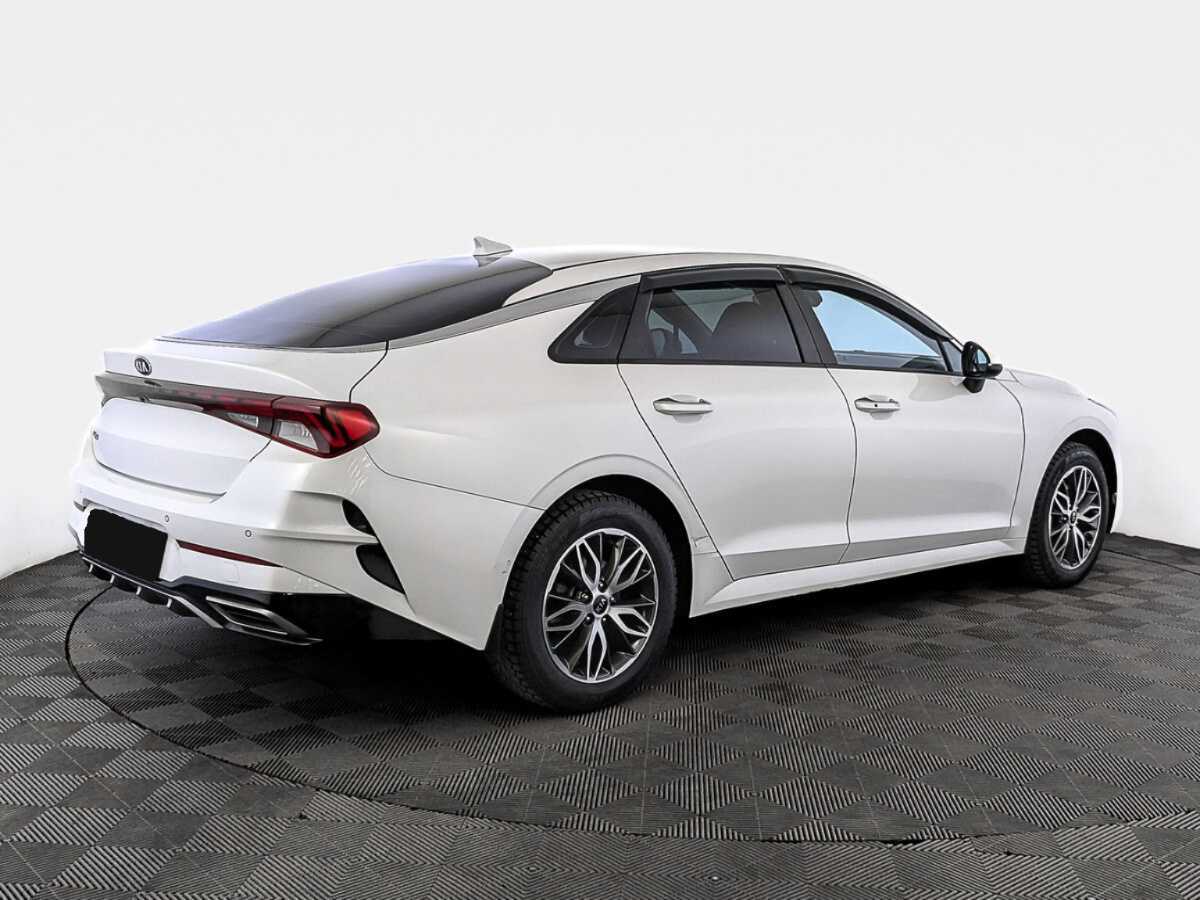 Купить Kia K5 с пробегом. Фото: #4