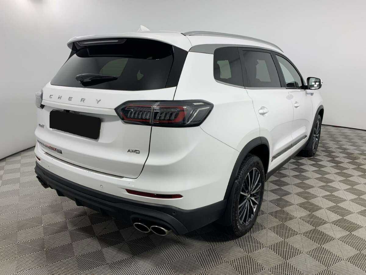 Купить Chery Tiggo 8 Pro Max с пробегом. Фото: #4