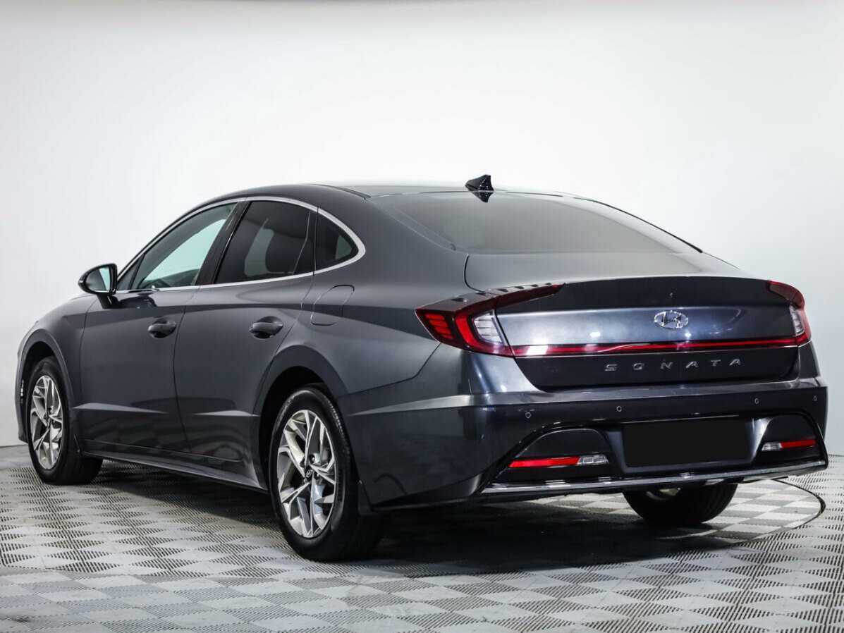 Купить Hyundai Sonata с пробегом. Фото: #5
