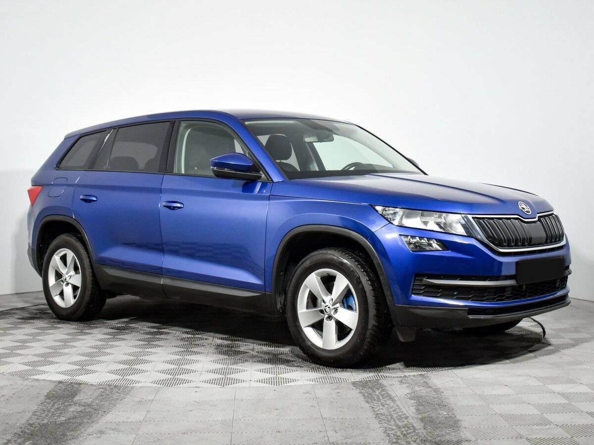 Купить Skoda Kodiaq с пробегом. Фото: #2