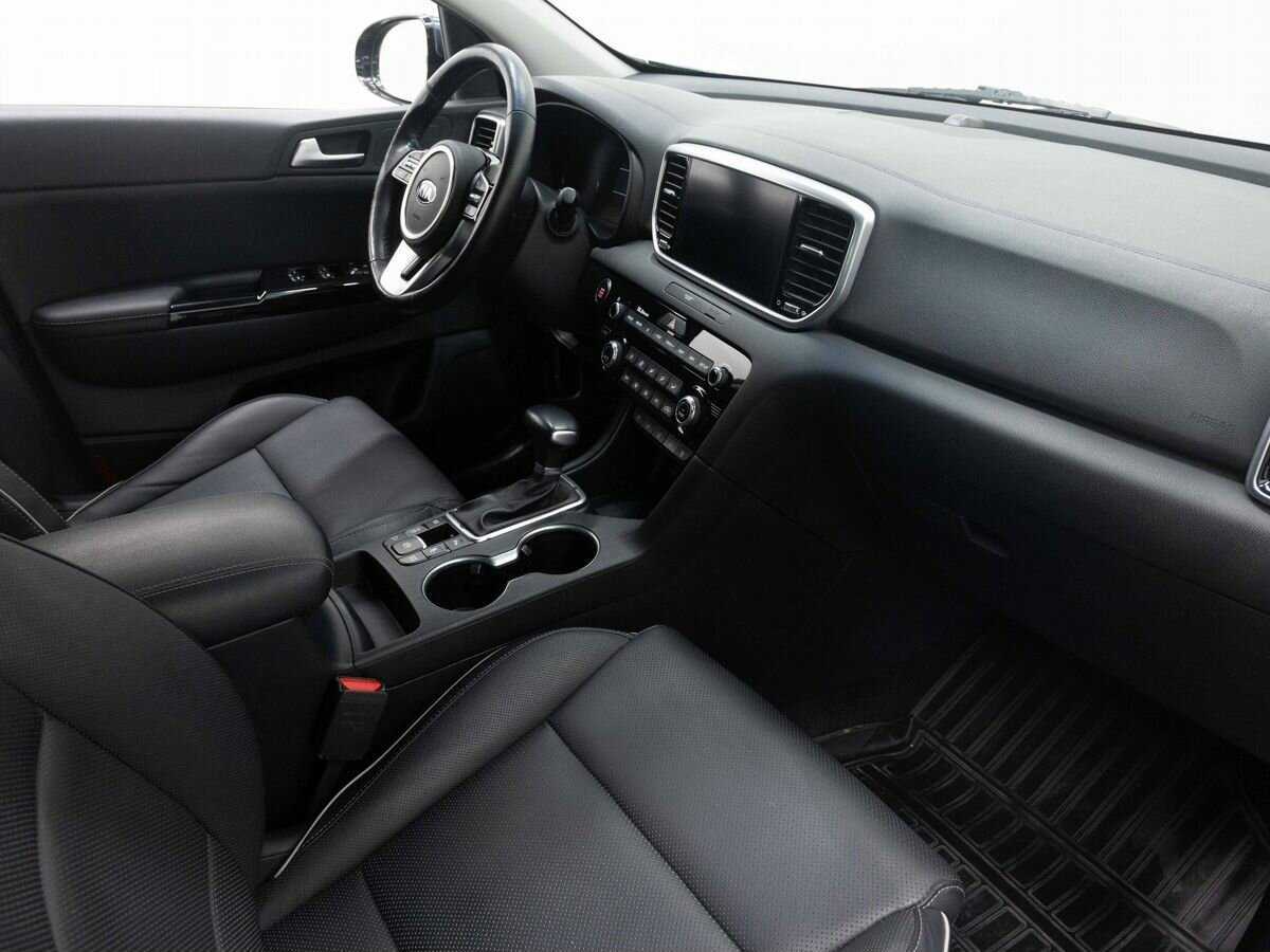 Купить Kia Sportage с пробегом. Фото: #12