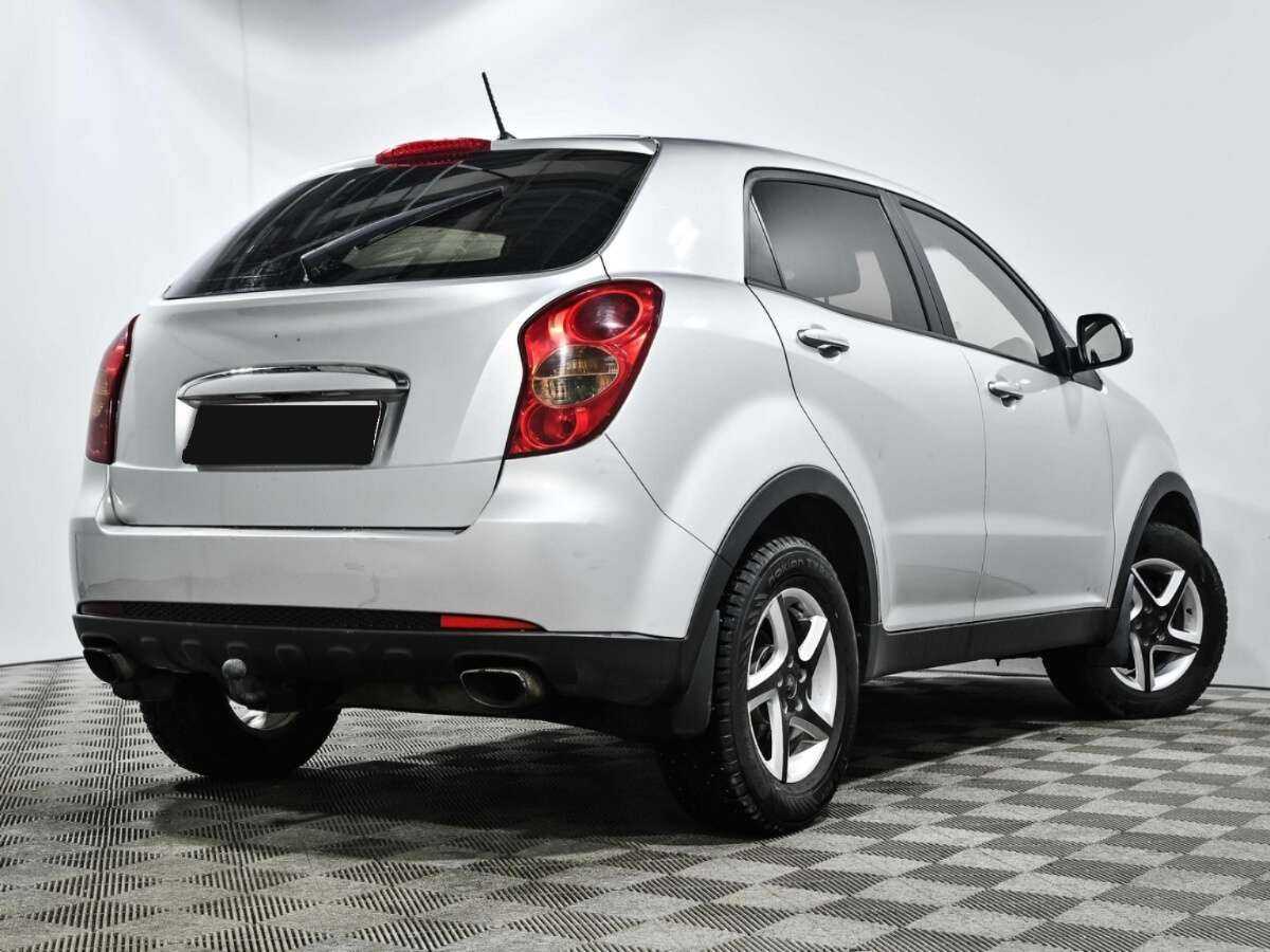 Купить SsangYong Actyon с пробегом. Фото: #3