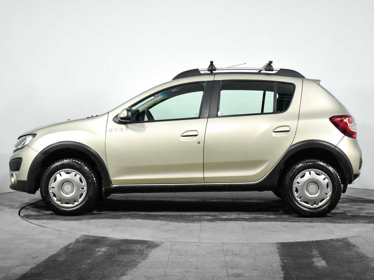 Купить Renault Sandero с пробегом. Фото: #7