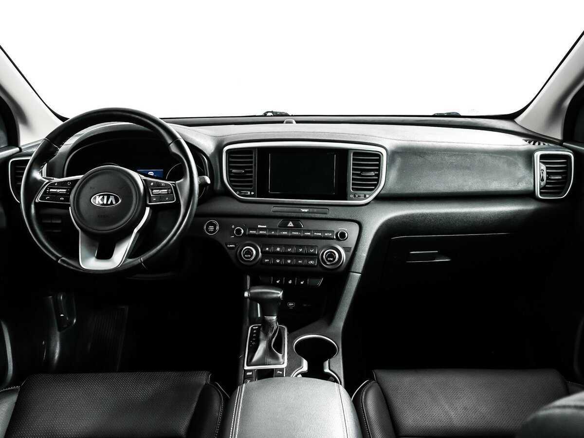 Купить Kia Sportage с пробегом. Фото: #10