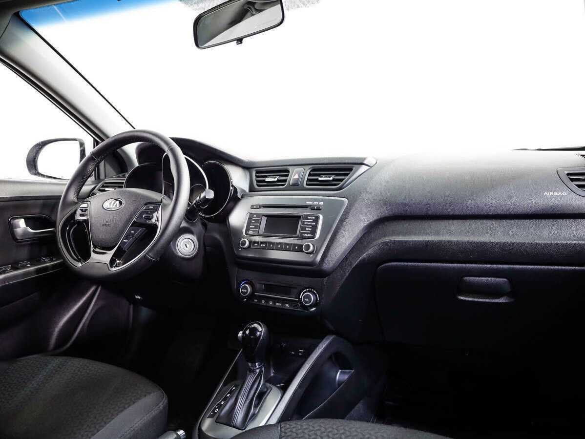 Купить Kia Rio с пробегом. Фото: #7