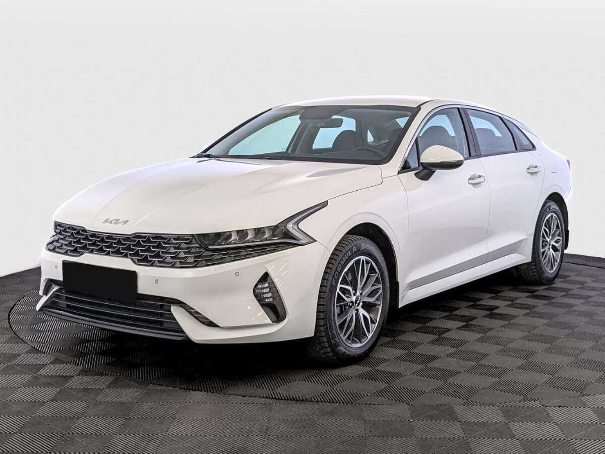 Купить Kia K5 с пробегом. Фото: #0