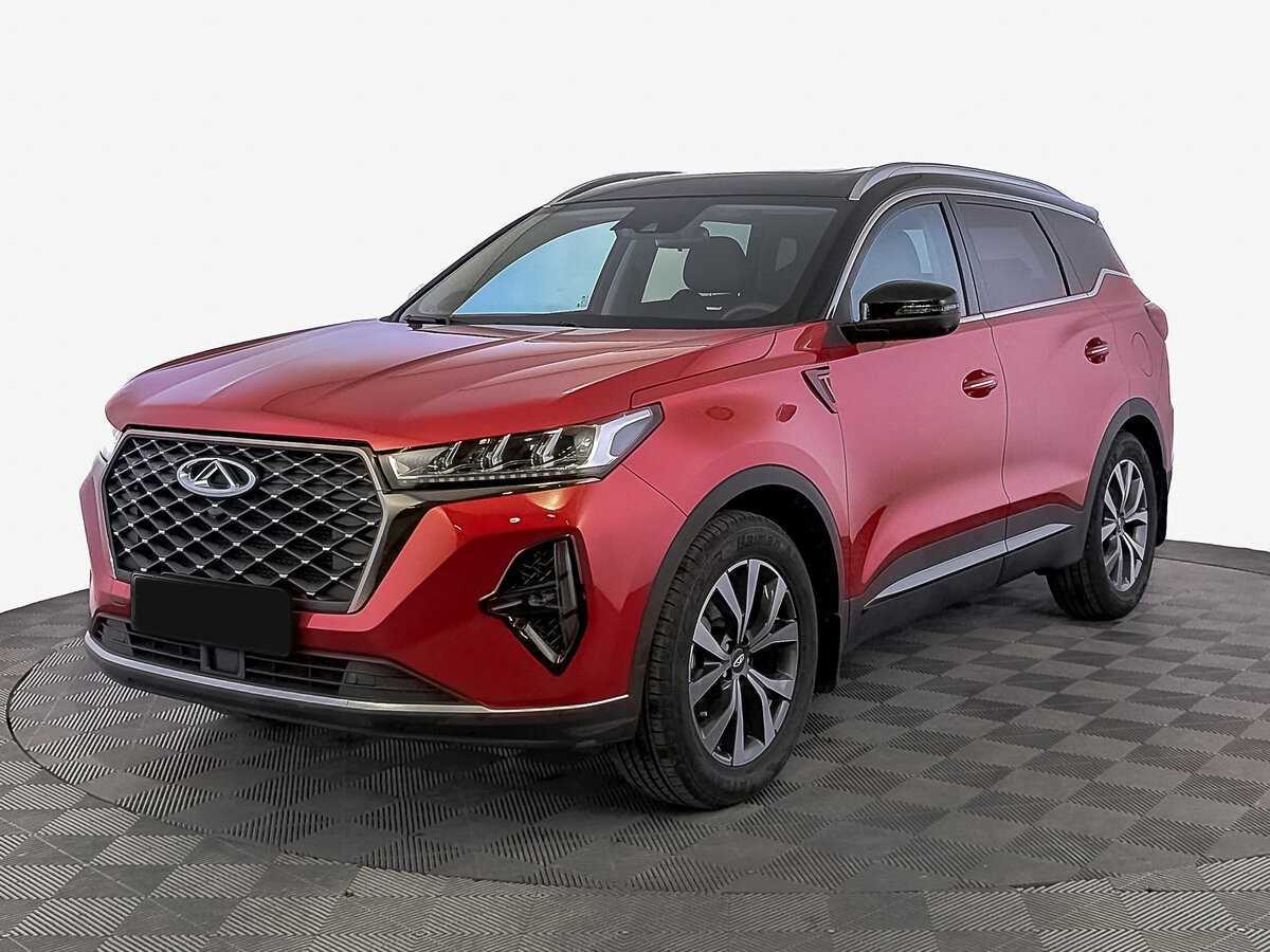 Купить Chery Tiggo 7 Pro Max с пробегом. Посмотреть фото
