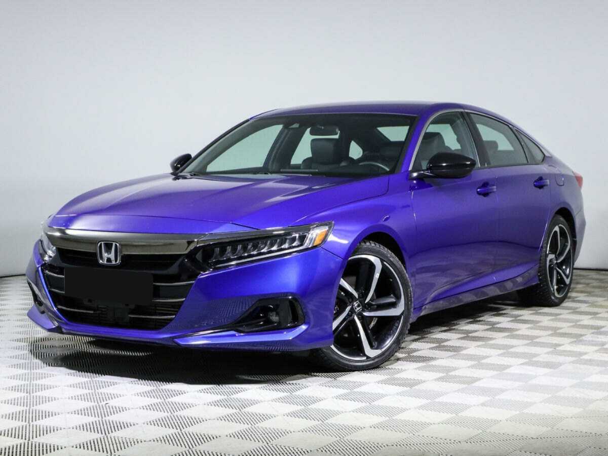 Купить Honda Accord с пробегом. Фото: #0