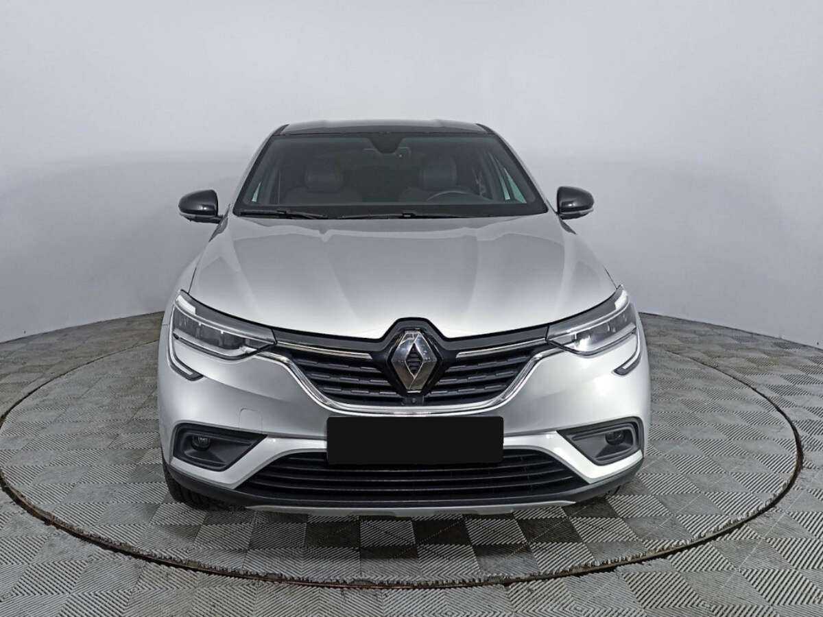 Купить Renault Arkana с пробегом. Фото: #1