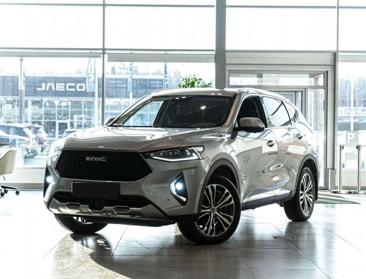 Купить Haval F7 с пробегом. Фото: #0