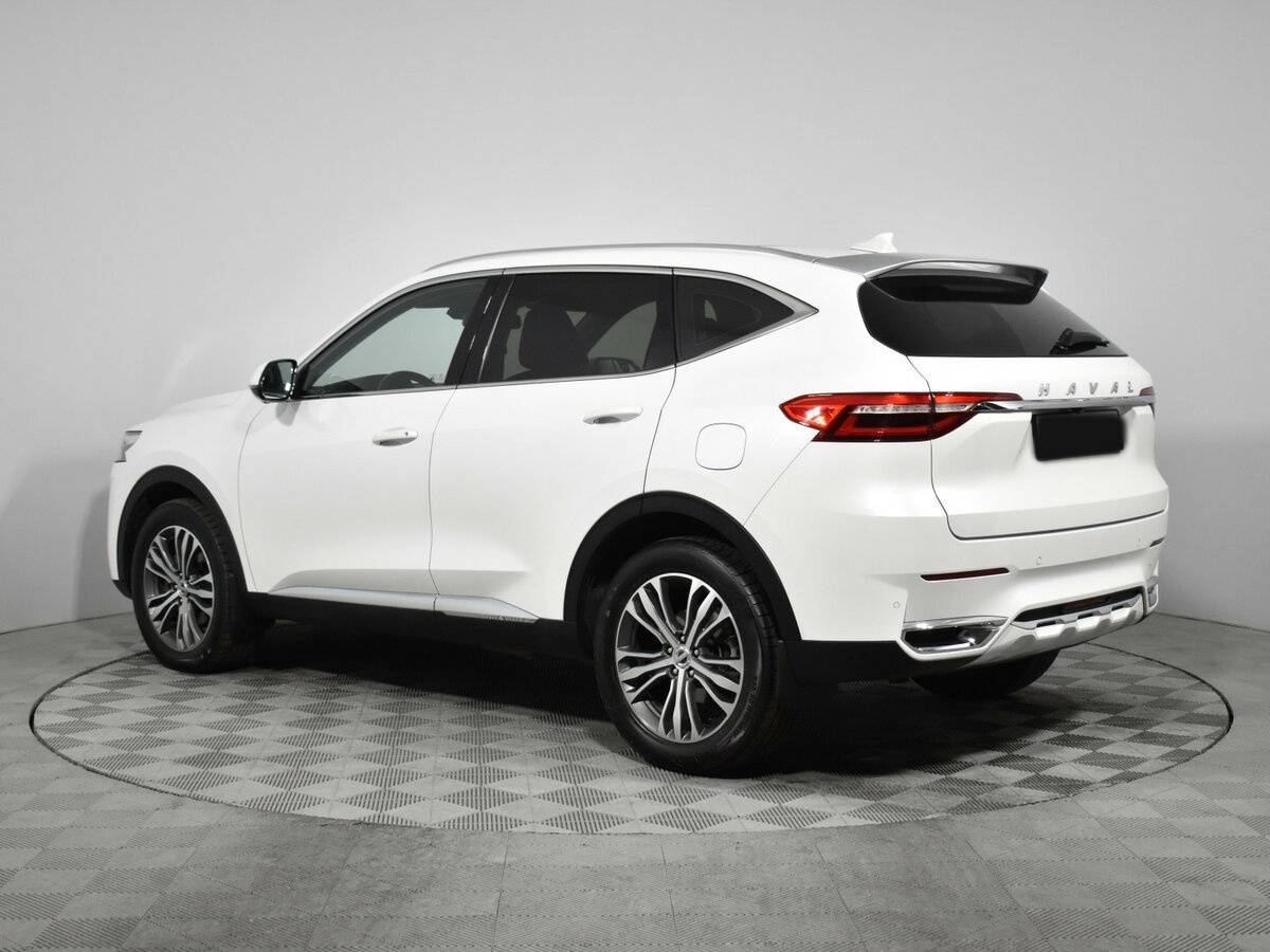 Купить Haval F7 с пробегом. Фото: #6