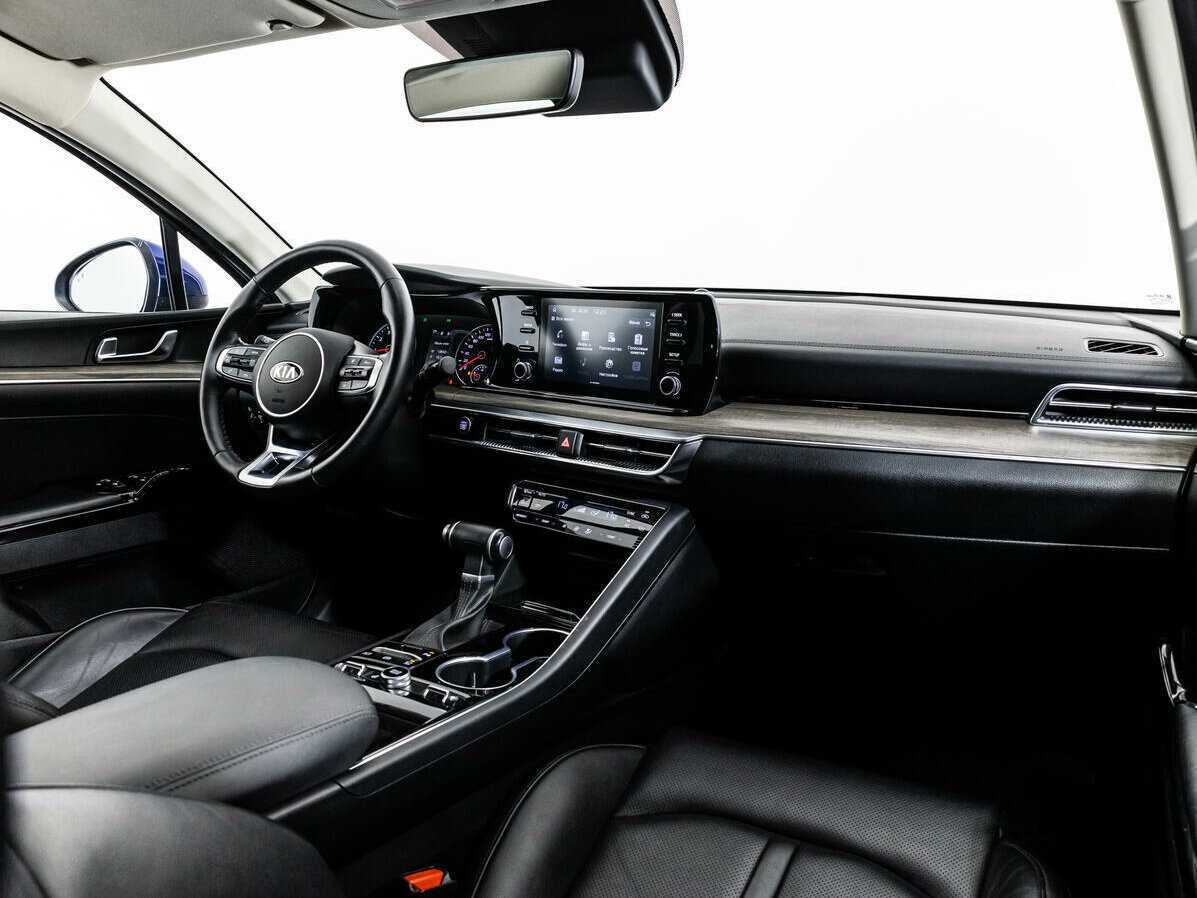 Купить Kia K5 с пробегом. Фото: #9