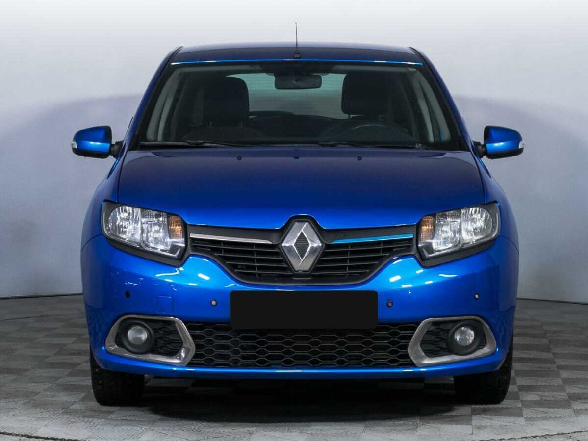 Купить Renault Sandero с пробегом. Фото: #1