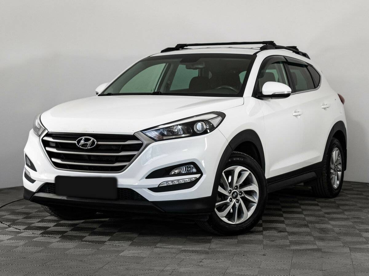 Купить Hyundai Tucson с пробегом. Фото: #0