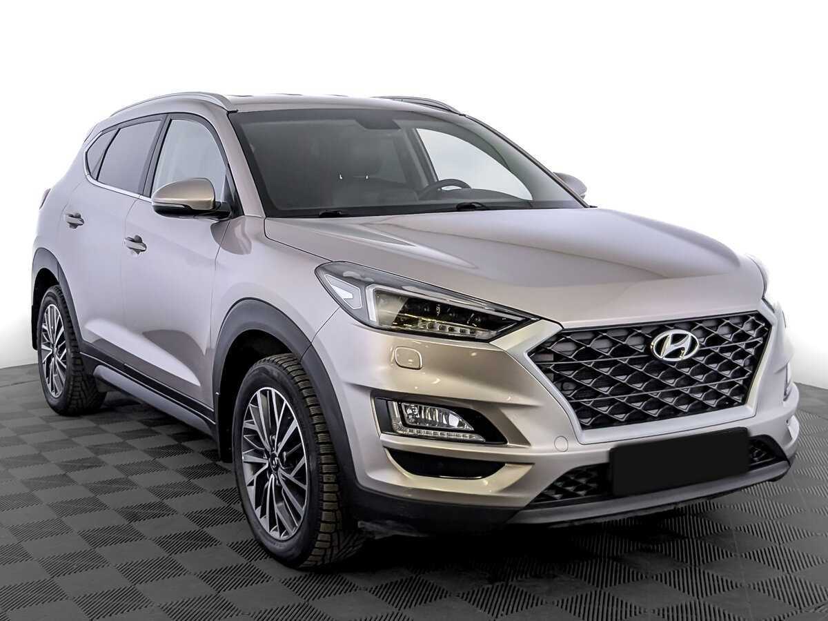 Купить Hyundai Tucson с пробегом. Фото: #2