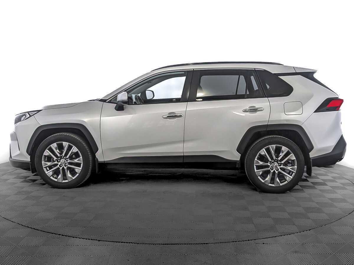 Купить Toyota RAV4 с пробегом. Фото: #7