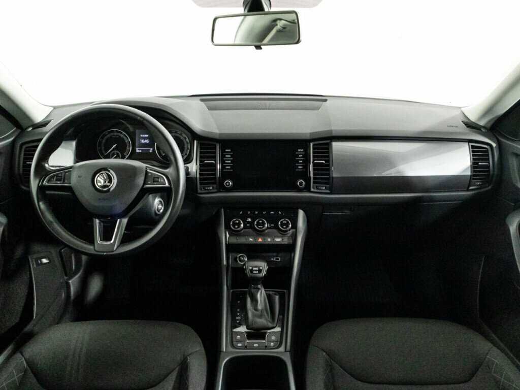 Купить Skoda Kodiaq с пробегом. Фото: #12