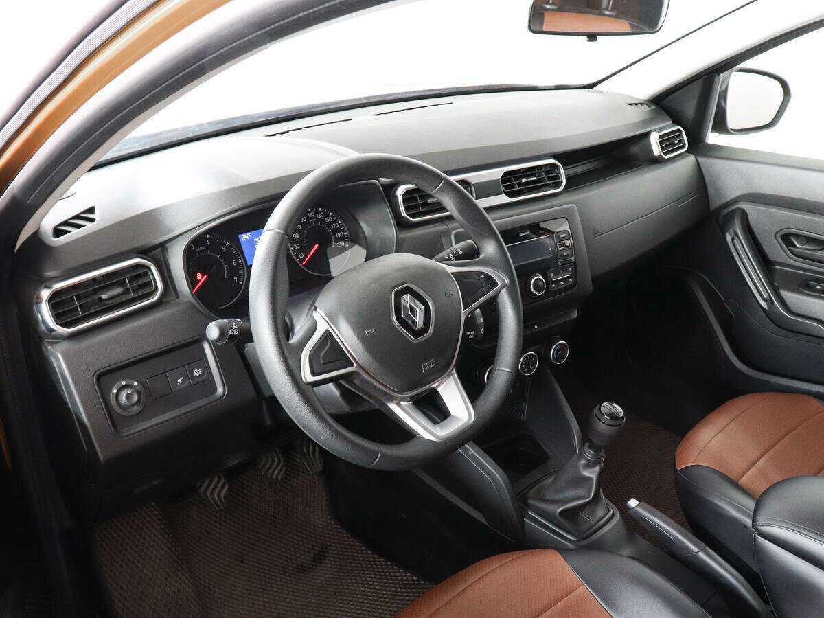 Купить Renault Duster с пробегом. Фото: #8