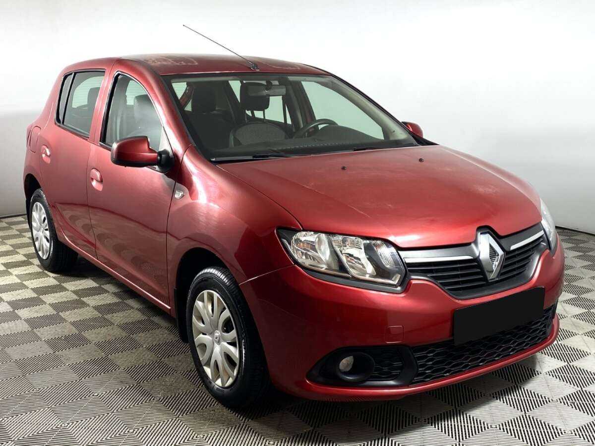 Купить Renault Sandero с пробегом. Фото: #2
