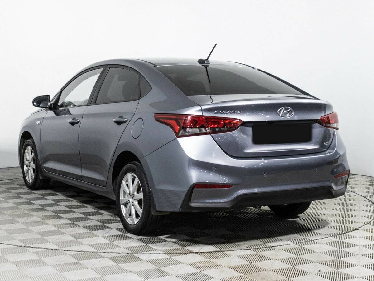 Купить Hyundai Solaris с пробегом. Фото: #5