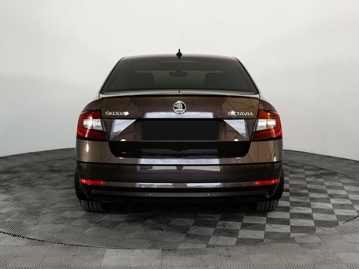 Купить Skoda Octavia с пробегом. Фото: #4