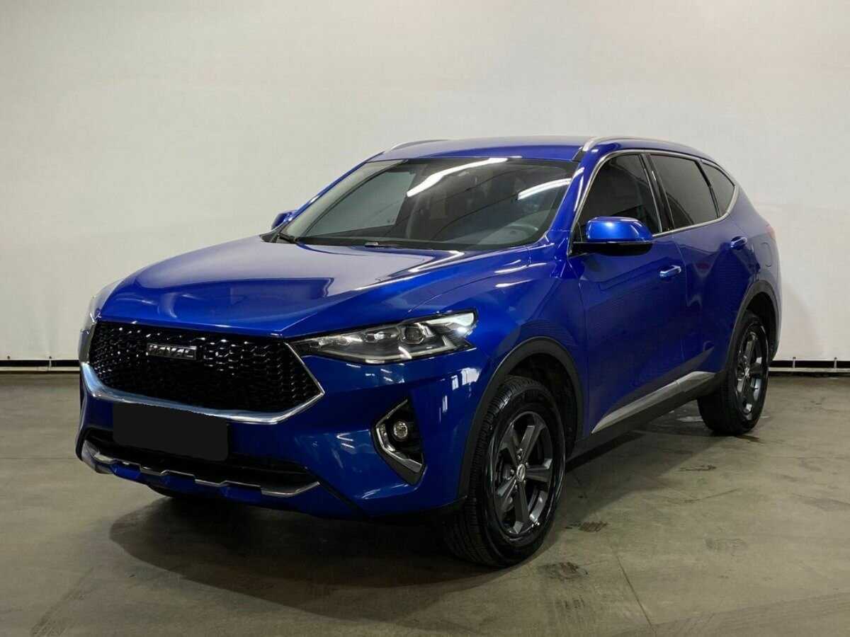 Купить Haval F7 с пробегом. Посмотреть фото