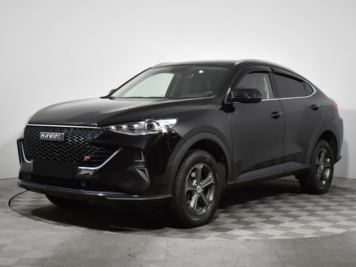 Купить Haval F7x с пробегом. Посмотреть фото