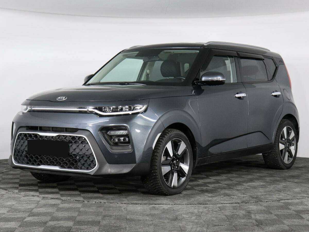 Купить Kia Soul с пробегом. Фото: #0
