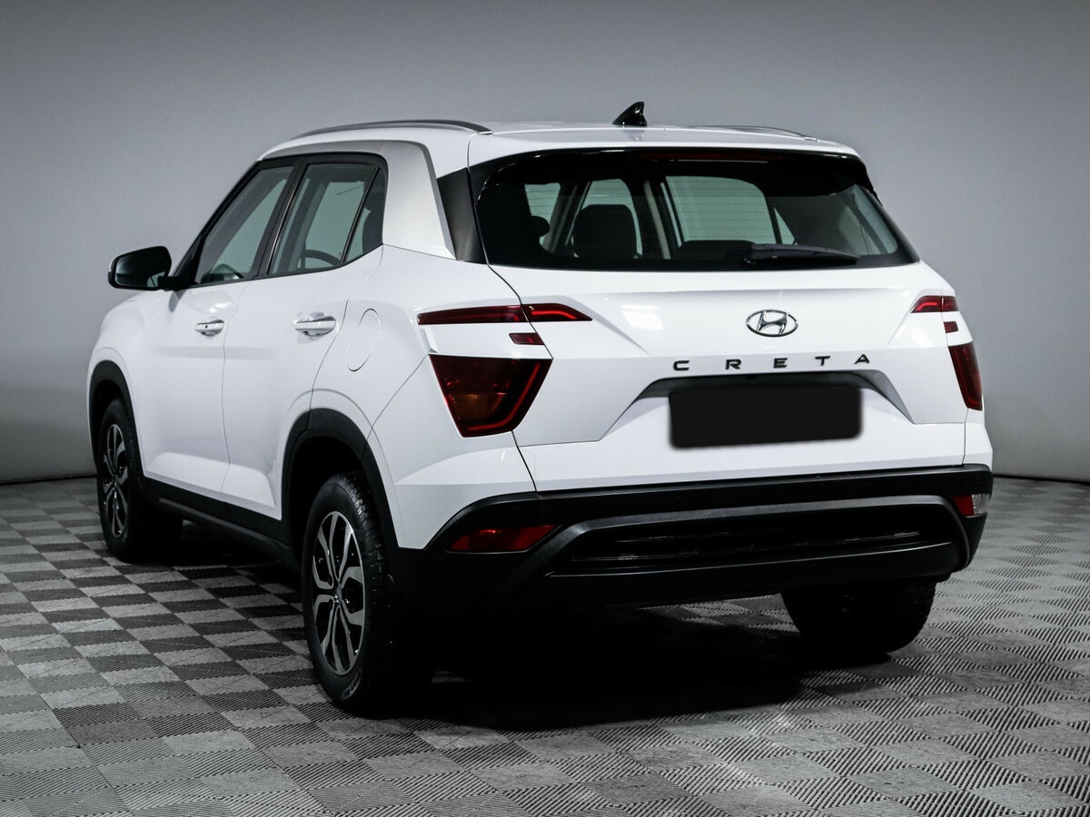 Купить Hyundai Creta с пробегом. Фото: #6