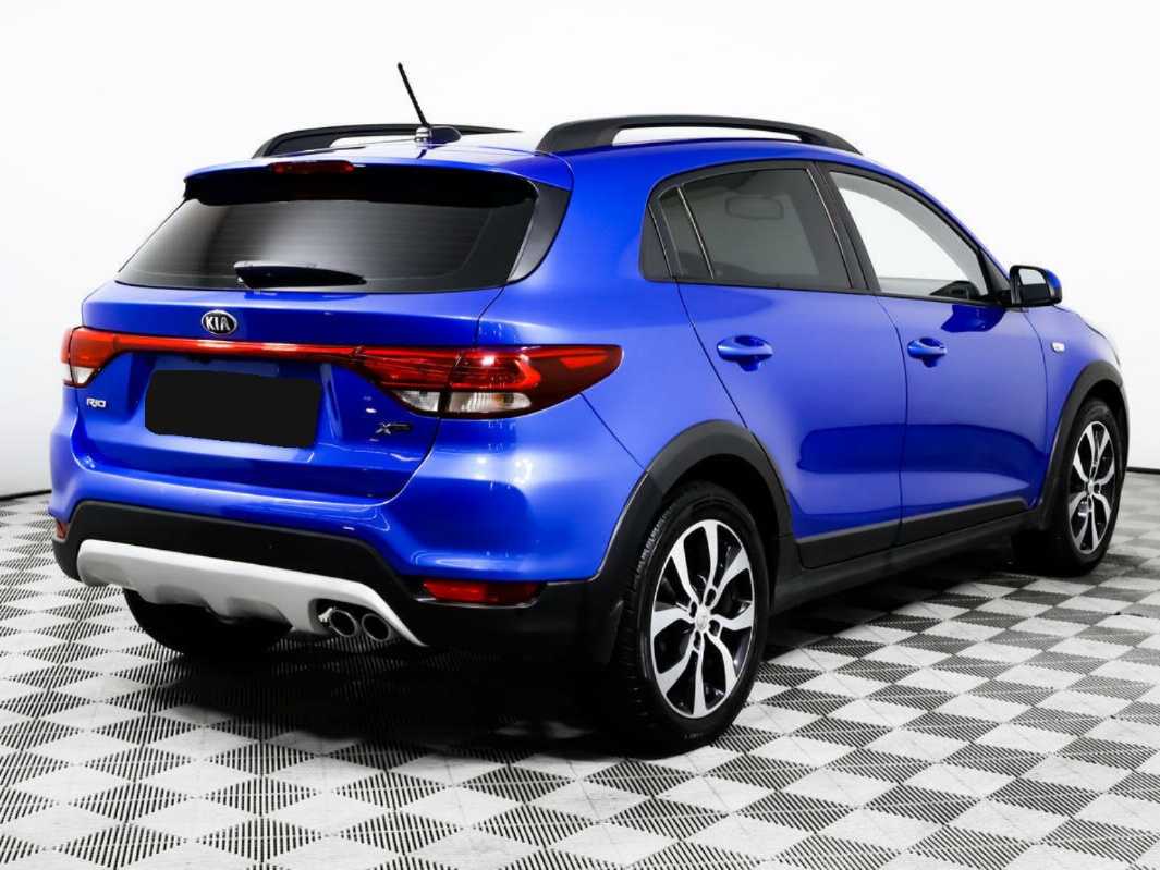 Купить Kia Rio с пробегом. Фото: #4