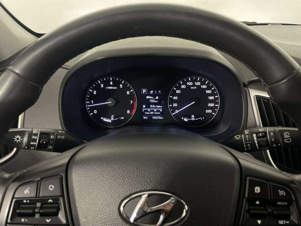 Купить Hyundai Creta с пробегом. Фото: #10