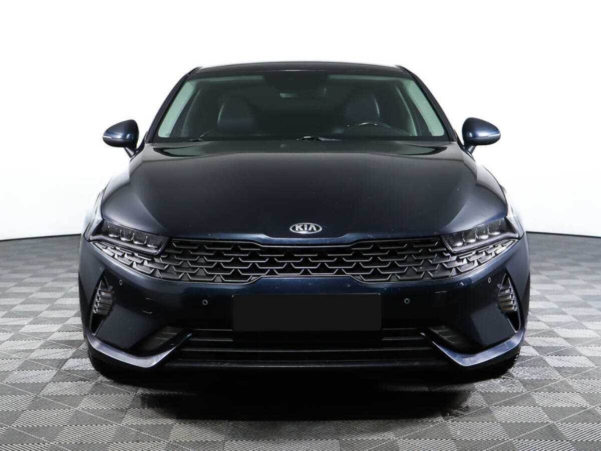 Купить Kia K5 с пробегом. Фото: #1