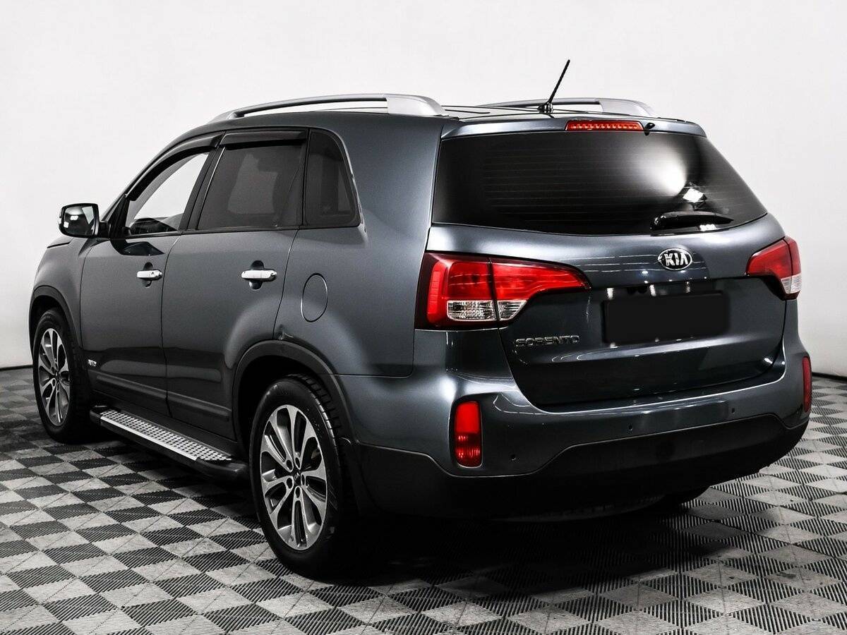 Купить Kia Sorento с пробегом. Фото: #6