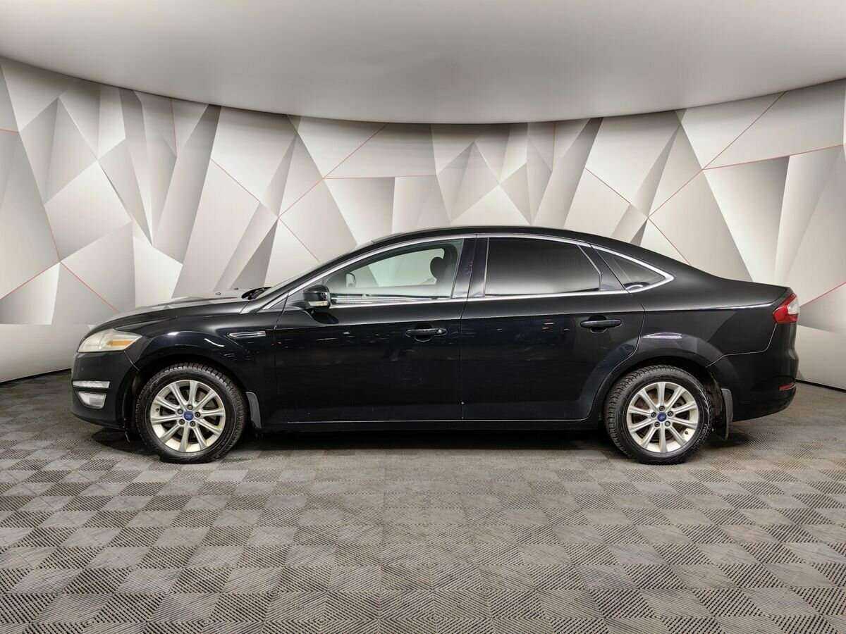 Купить Ford Mondeo с пробегом. Фото: #4