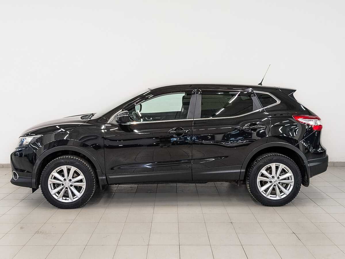 Купить Nissan Qashqai с пробегом. Фото: #7