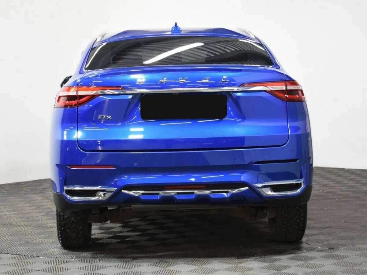 Купить Haval F7x с пробегом. Фото: #4