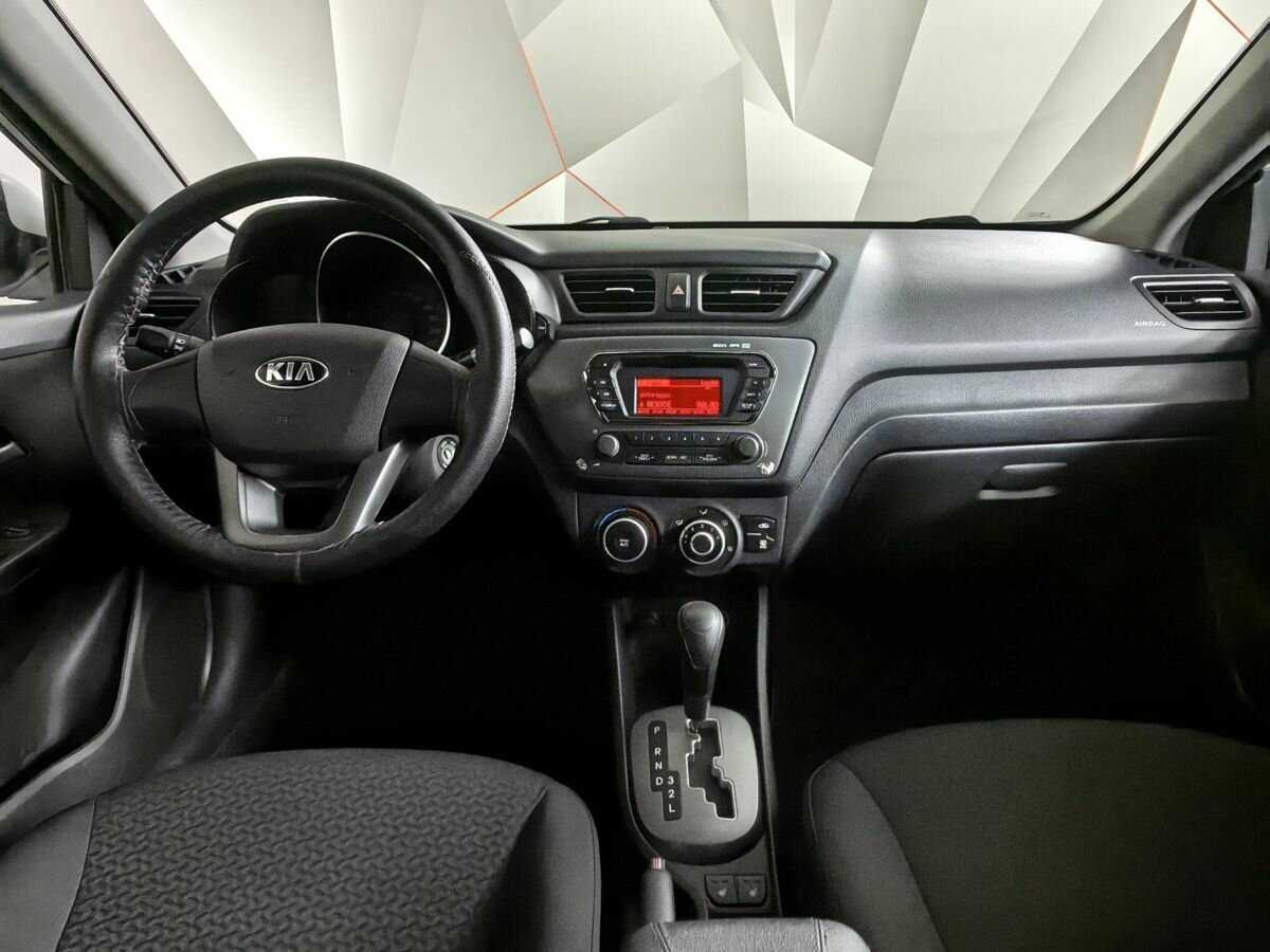 Купить Kia Rio с пробегом. Фото: #9