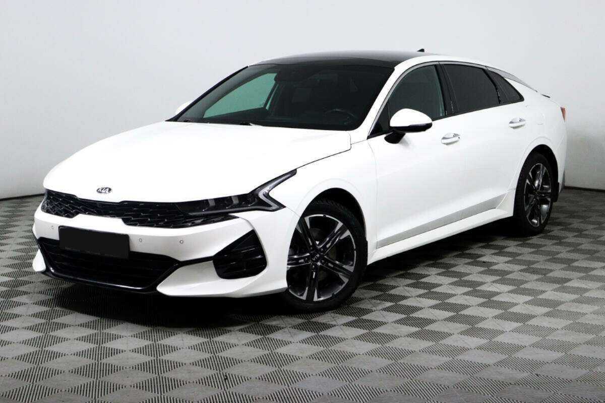 Купить Kia K5 с пробегом. Посмотреть фото