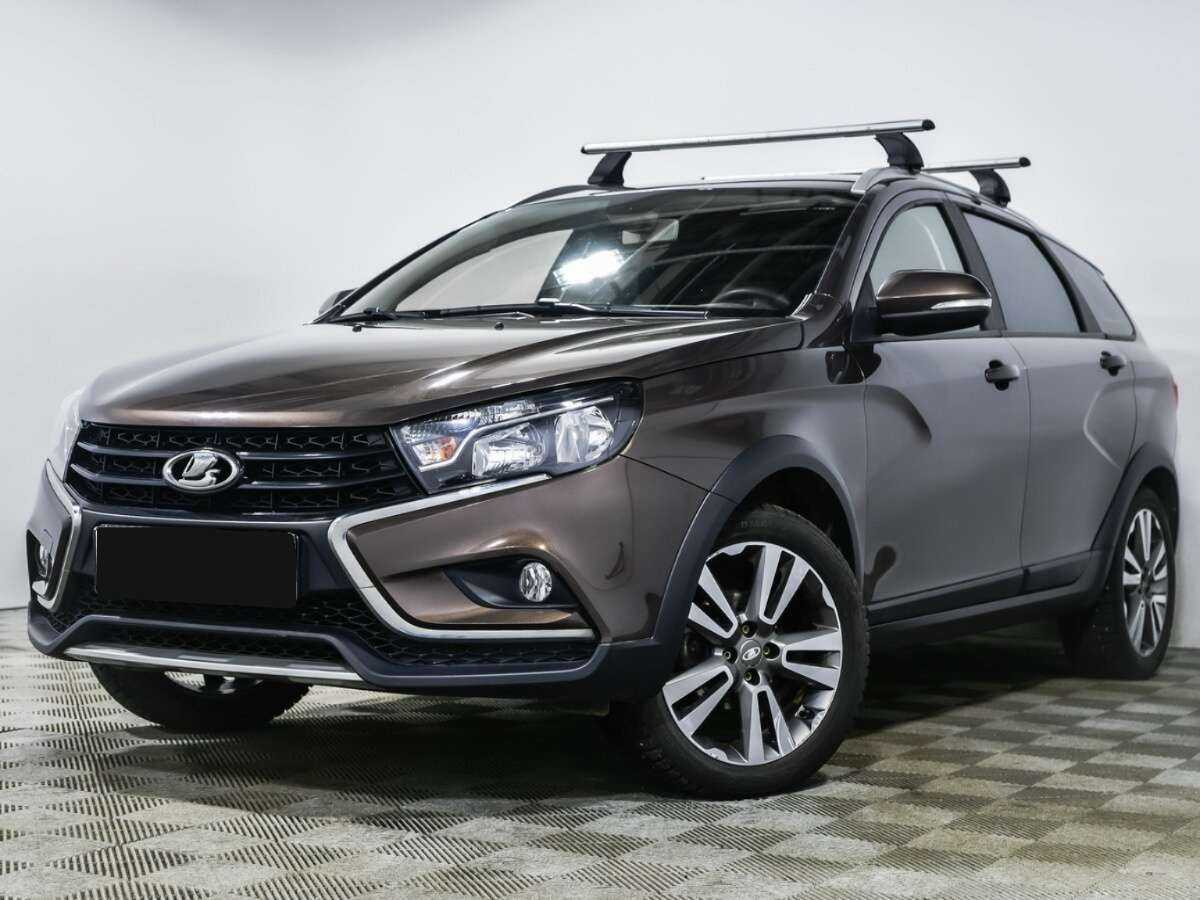 Купить Lada (ВАЗ) Vesta с пробегом. Фото: #0