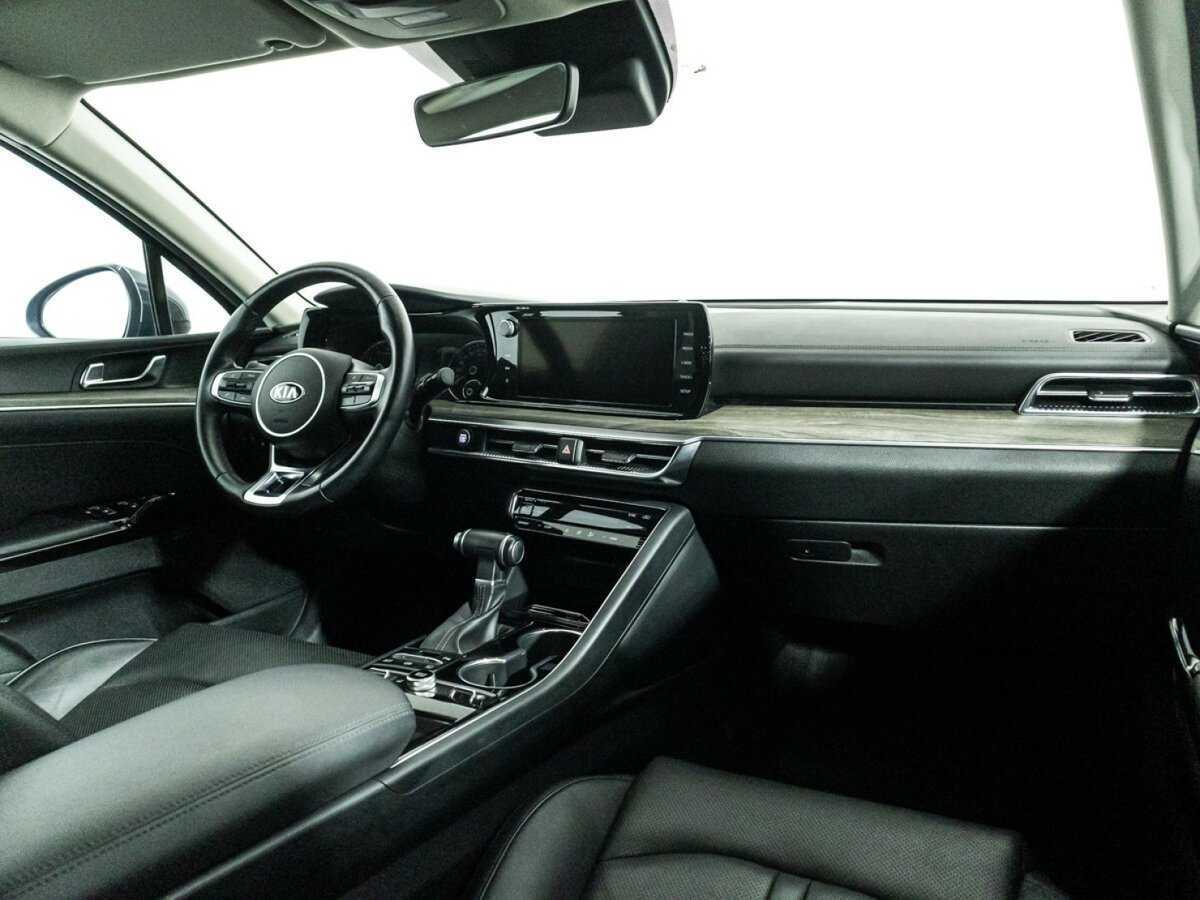 Купить Kia K5 с пробегом. Фото: #8